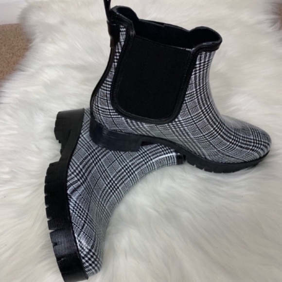Jeffrey Campbell Chelsea Rain Boot New - Picture 2 of 6